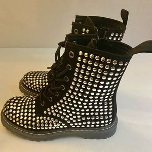 Wild Pair Studded Boots